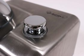 osoušeč rukou Jet Dryer BUTTON bílý kov