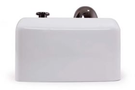 osoušeč rukou Jet Dryer BUTTON bílý kov