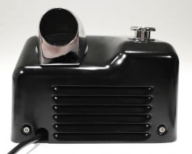 osoušeč rukou Jet Dryer BUTTON bílý kov