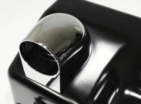 osoušeč rukou Jet Dryer BUTTON bílý kov