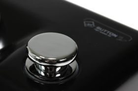 osoušeč rukou Jet Dryer BUTTON bílý kov