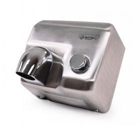 osoušeč rukou Jet Dryer BUTTON matný nerez