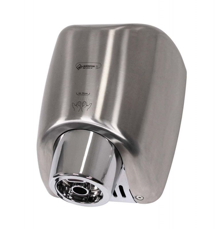 osoušeč rukou Jet Dryer BOOSTER matný nerez