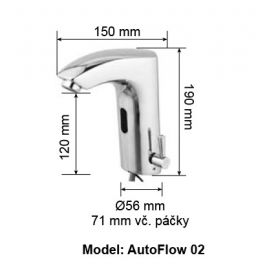 Donner AutoFlow 02 Lesklý chrom