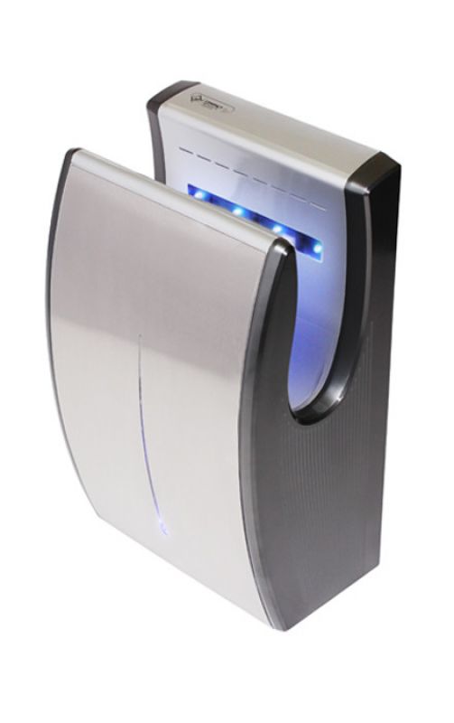 Osoušeč rukou Jet Dryer  COMPACT stříbrný ABS plast