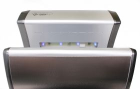 Osoušeč rukou Jet Dryer  COMPACT stříbrný ABS plast
