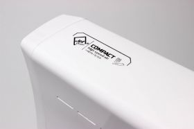 Osoušeč rukou Jet Dryer  COMPACT stříbrný ABS plast