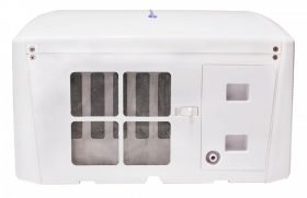 Osoušeč rukou Jet Dryer  COMPACT stříbrný ABS plast