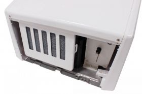 Osoušeč rukou Jet Dryer  COMPACT stříbrný ABS plast