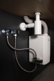 Osoušeč rukou Jet Dryer DUO 2v1  matný automatická vodovodní baterie