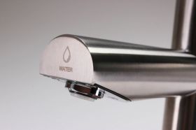 Osoušeč rukou Jet Dryer DUO 2v1  matný automatická vodovodní baterie