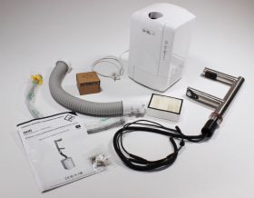 Osoušeč rukou Jet Dryer DUO 2v1  matný automatická vodovodní baterie