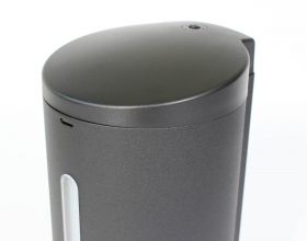 Donner ROUND (Gel) Černý
