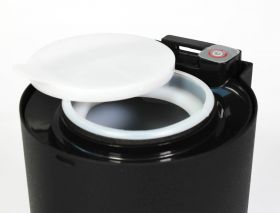 Donner ROUND (Gel) Černý