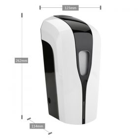 Donner MIST (Gel) Bílý