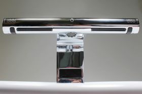 Osoušeč rukou Jet Dryer  AIRTAP  lesklý chrom automatická vodovodní baterie