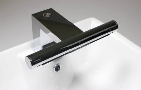 Osoušeč rukou Jet Dryer  AIRTAP  lesklý chrom automatická vodovodní baterie