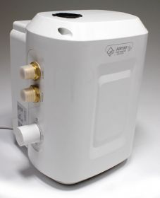 Osoušeč rukou Jet Dryer  AIRTAP  lesklý chrom automatická vodovodní baterie