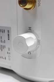 Osoušeč rukou Jet Dryer  AIRTAP  lesklý chrom automatická vodovodní baterie