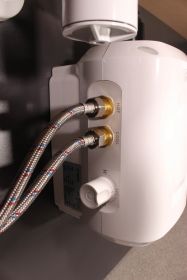 Osoušeč rukou Jet Dryer  AIRTAP  lesklý chrom automatická vodovodní baterie