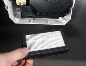 Osoušeč rukou Jet Dryer  AIRTAP  lesklý chrom automatická vodovodní baterie