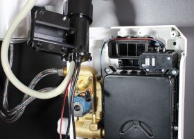 Osoušeč rukou Jet Dryer  AIRTAP  lesklý chrom automatická vodovodní baterie