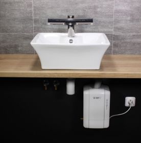Osoušeč rukou černý Jet Dryer  AIRTAP automatická vodovodní baterie