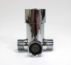 Osoušeč rukou Jet Dryer  AIRTAP  lesklý chrom automatická vodovodní baterie