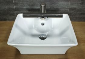 Jet Dryer AIRTAP kulatá Kartáčovaný nerez