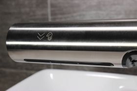Jet Dryer AIRTAP kulatá Kartáčovaný nerez