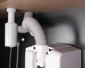 Jet Dryer AIRTAP kulatá Kartáčovaný nerez
