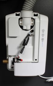 Jet Dryer AIRTAP kulatá Kartáčovaný nerez