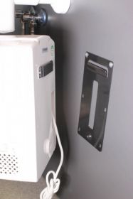 Jet Dryer AIRTAP kulatá Kartáčovaný nerez