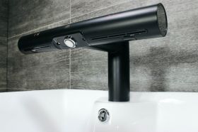 Jet Dryer AIRTAP kulatá Kartáčovaný nerez