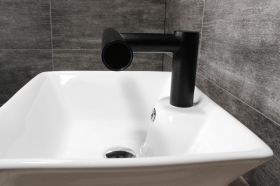 Jet Dryer AIRTAP kulatá Kartáčovaný nerez