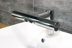 Jet Dryer AIRTAP kulatá Kartáčovaný nerez