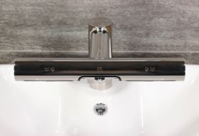 Jet Dryer AIRTAP kulatá Kartáčovaný nerez
