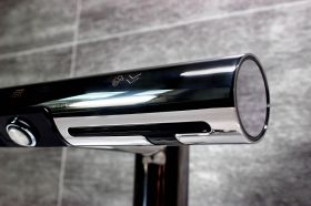 Jet Dryer AIRTAP kulatá Kartáčovaný nerez