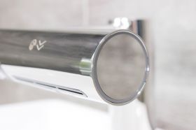 Jet Dryer AIRTAP kulatá Kartáčovaný nerez