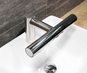 Jet Dryer AIRTAP kulatá Kartáčovaný nerez