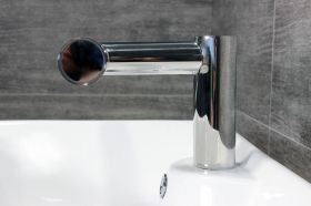 Jet Dryer AIRTAP kulatá Kartáčovaný nerez