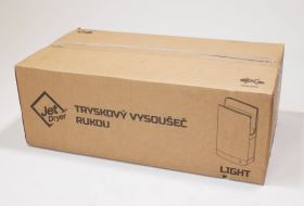 Osoušeč rukou Jet Dryer  LIGHT bílý ABS plast