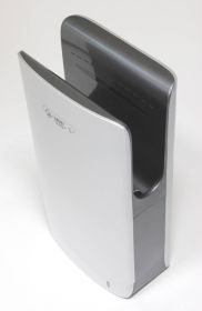 Osoušeč rukou Jet Dryer  LIGHT stříbrný ABS plast