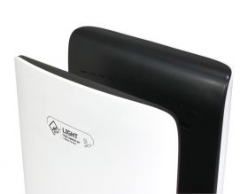 Osoušeč rukou Jet Dryer  LIGHT stříbrný ABS plast