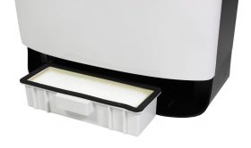 Osoušeč rukou Jet Dryer  LIGHT stříbrný ABS plast