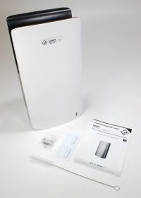 Osoušeč rukou Jet Dryer  LIGHT stříbrný ABS plast