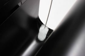 Osoušeč rukou Jet Dryer  LIGHT stříbrný ABS plast