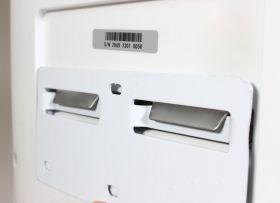 Osoušeč rukou Jet Dryer  LIGHT stříbrný ABS plast