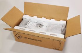 Osoušeč rukou Jet Dryer  LIGHT stříbrný ABS plast