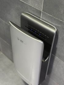 Osoušeč rukou Jet Dryer  LIGHT stříbrný ABS plast